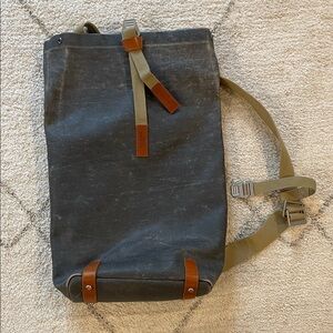 Brooks England Pickwick Backpack - Gray Cycle Backpack